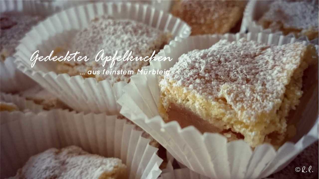 Essen Desert Apfelkuchen