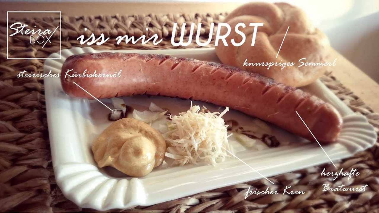 Essen Bratwurst