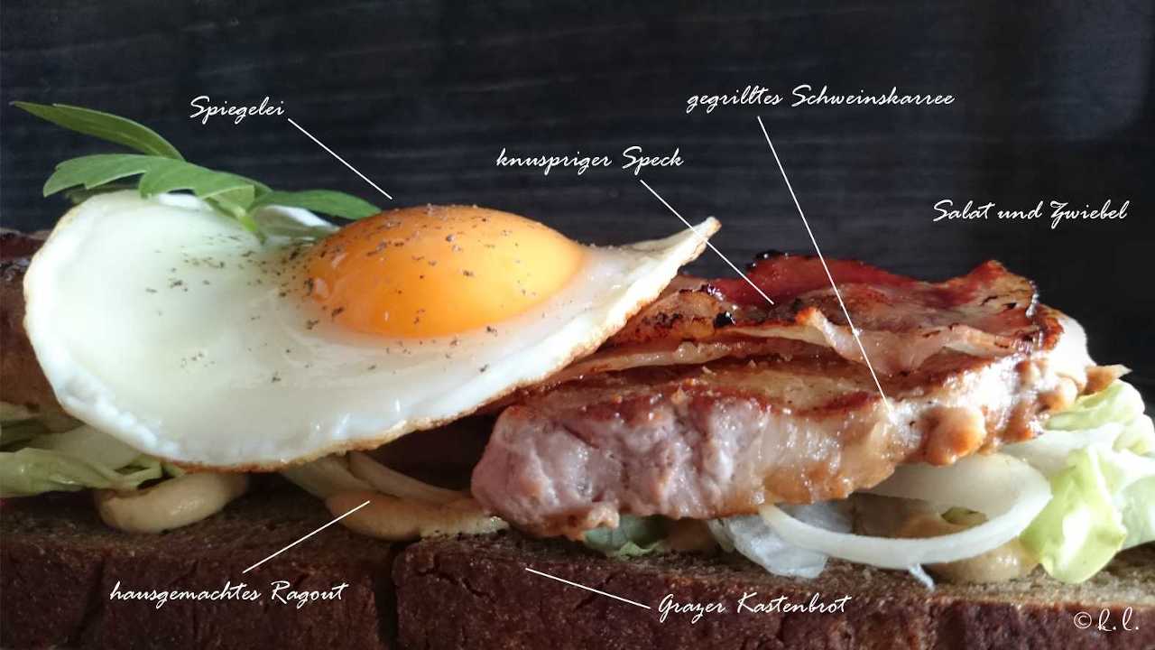 Essen Steiratoast